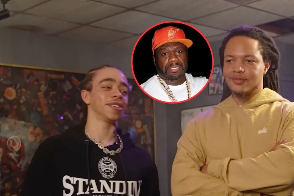 King, Domani Strike Back at 50 Cent with Two Angry Diss Tracks