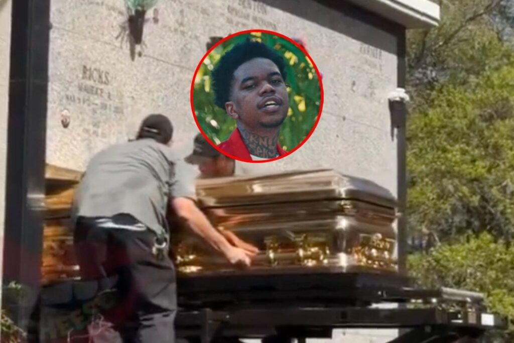 Lil Poppa Laid to Rest in Gold Casket, Manager Speaks Out