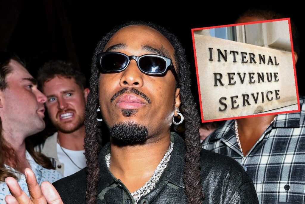 Quavo Owes IRS $2.9 million in Unpaid Taxes – Report