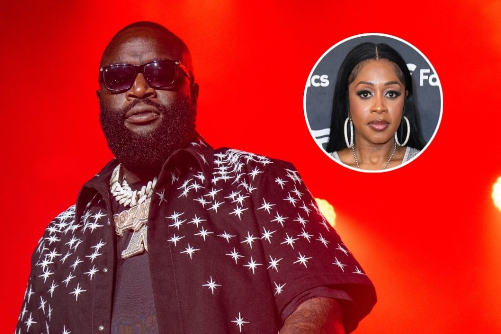 Rick Ross Sends Remy Ma a Cease-and-Desist Over Her Upcoming Film