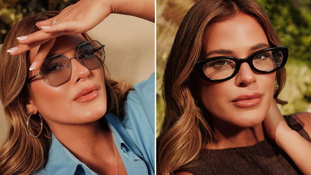 Image of JoJo Fletcher first collaborated with DIFF Eyewear 10 years ago.