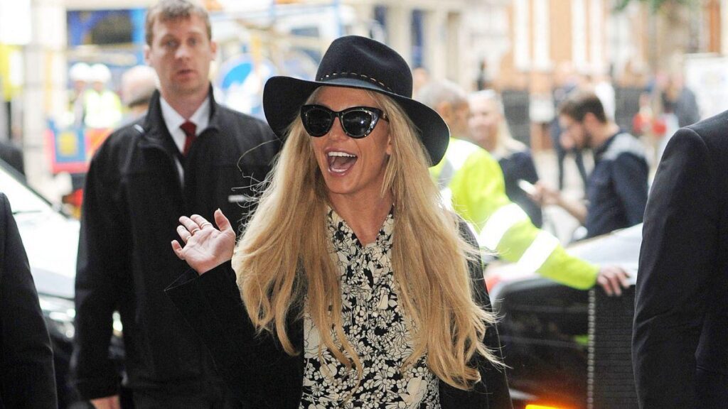 image of Britney Spears was arrested for a DUI.