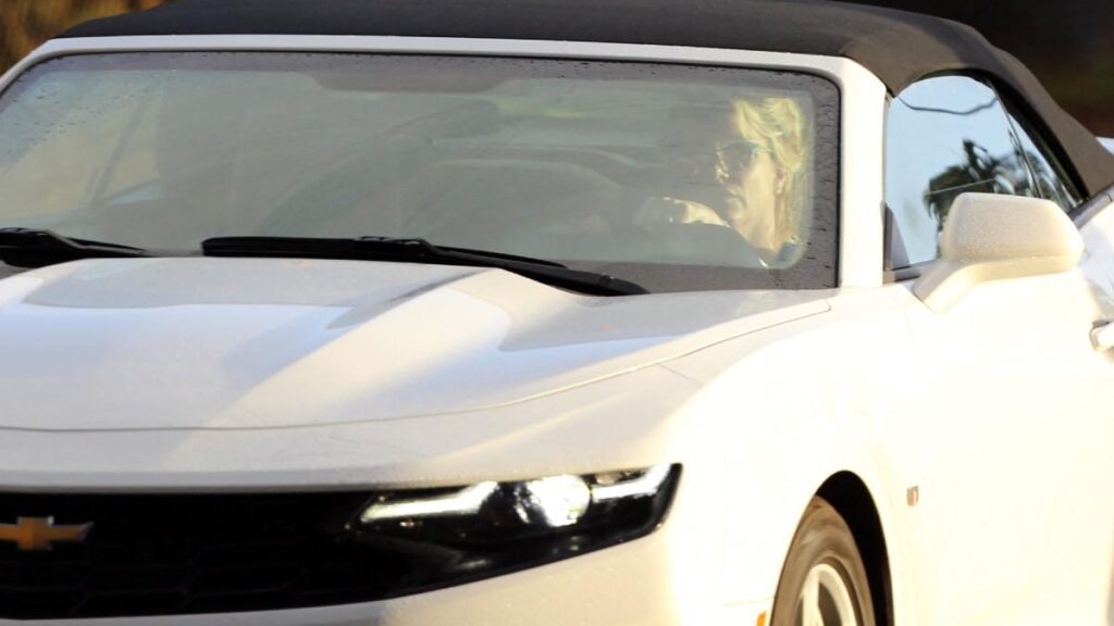 Image of Britney Spears reportedly had an unknown substance in tow while driving.
