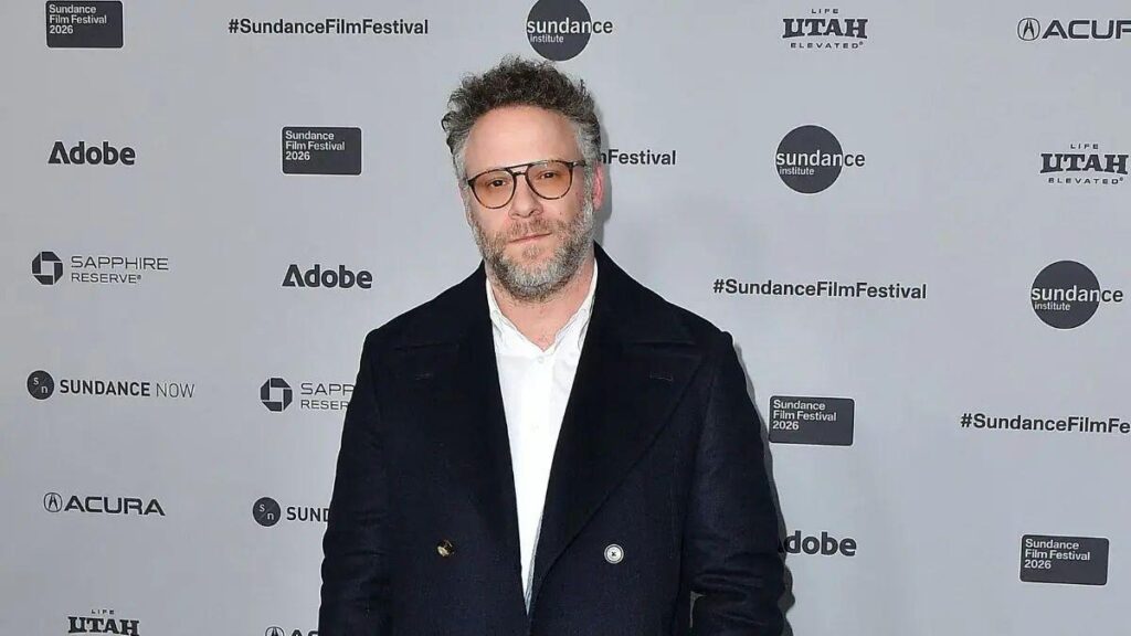 Photo of 'We were lucky to live in a world where she so generously shared her talents with us,' Seth Rogen gushed of his late costar.