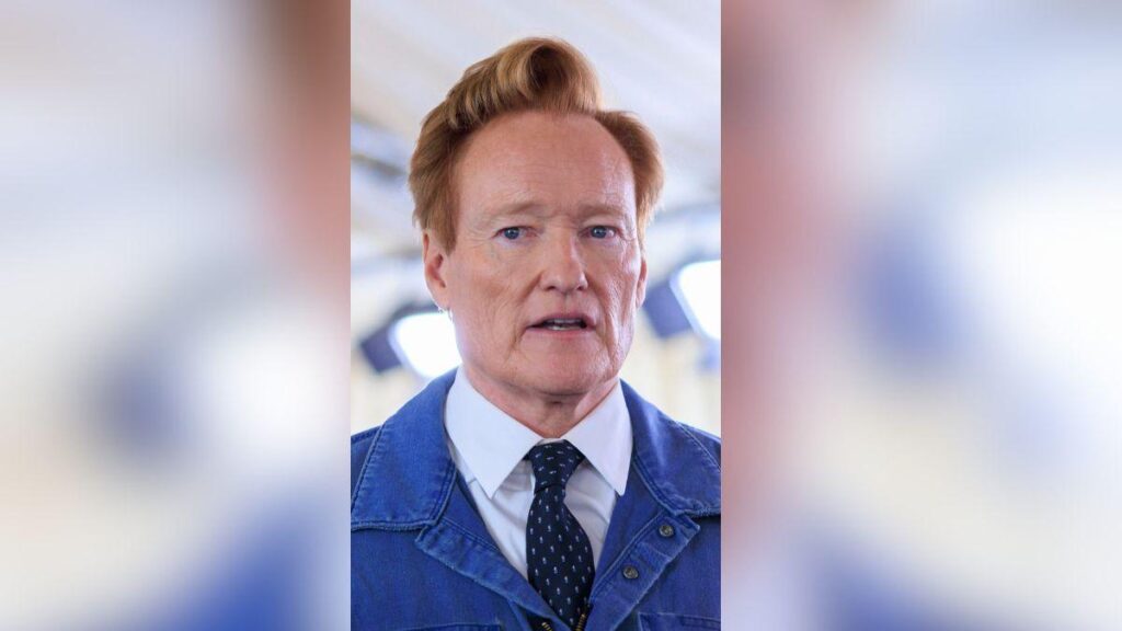 image of Conan O'Brien allegedly drew a 'very firm line around Rob Reiner,' a source said.