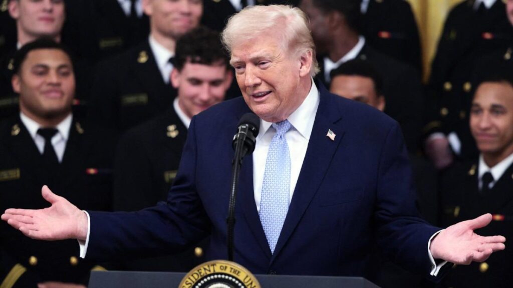 Donald Trump Makes Awkward Slip of the Tongue While Promoting Iran War