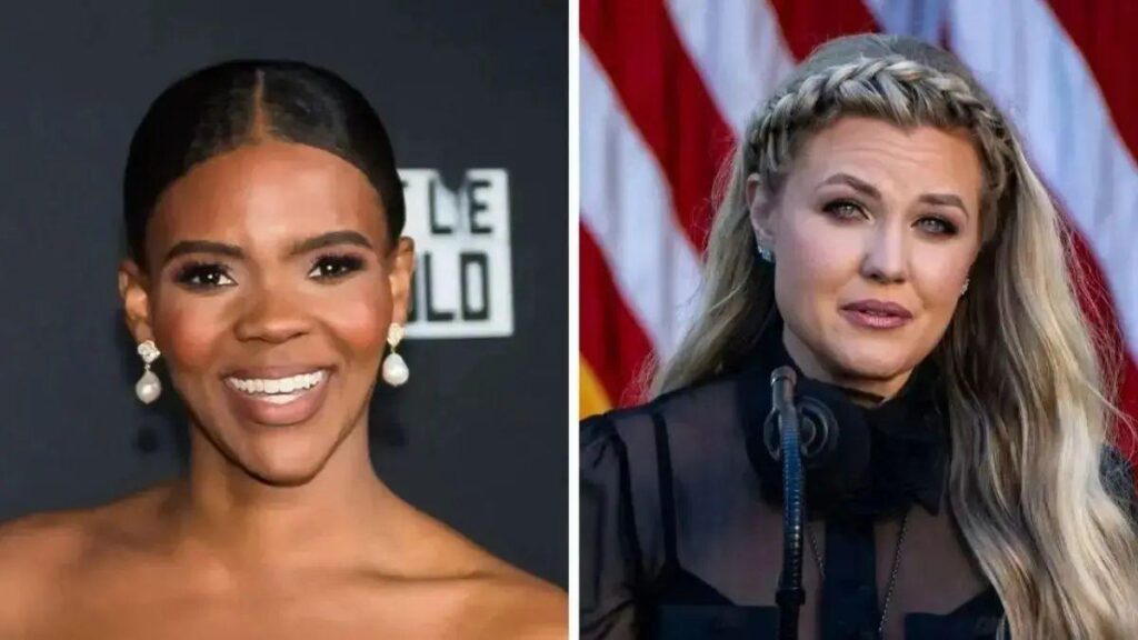 image of Candace Owens has alleged Erika Kirk's backstory doesn't add up.