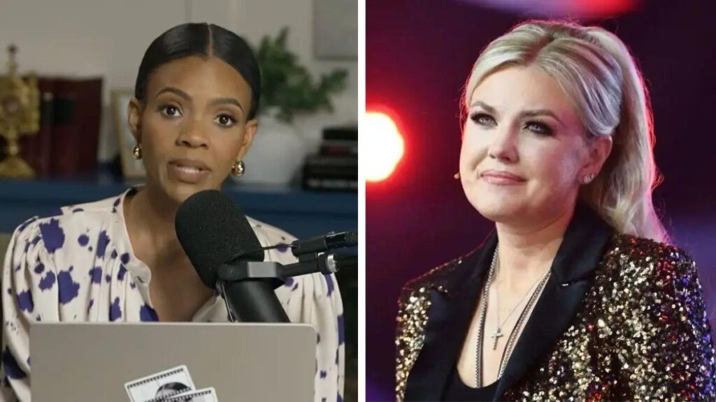 image of Erika Kirk has come under fire for embracing the spotlight since her husband's death.