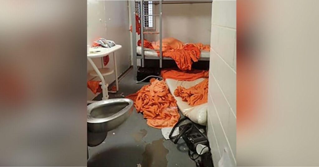 image of A new DOJ report reveals details about Jeffrey Epstein’s death.