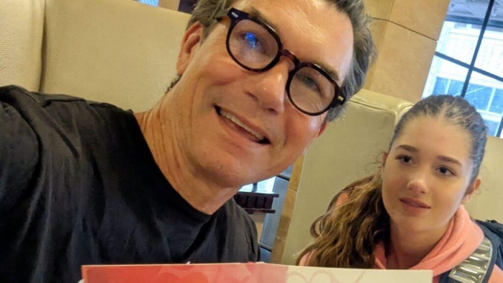 Photo of The actor said his girls were 'filled with rage' over his comments.