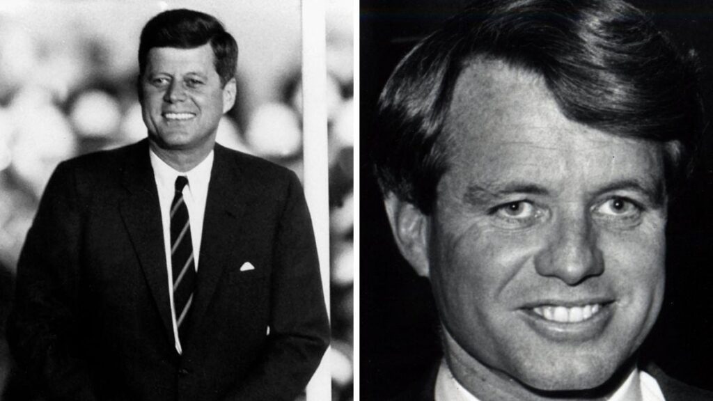 john f kennedy and robert f kennedy were assassinated