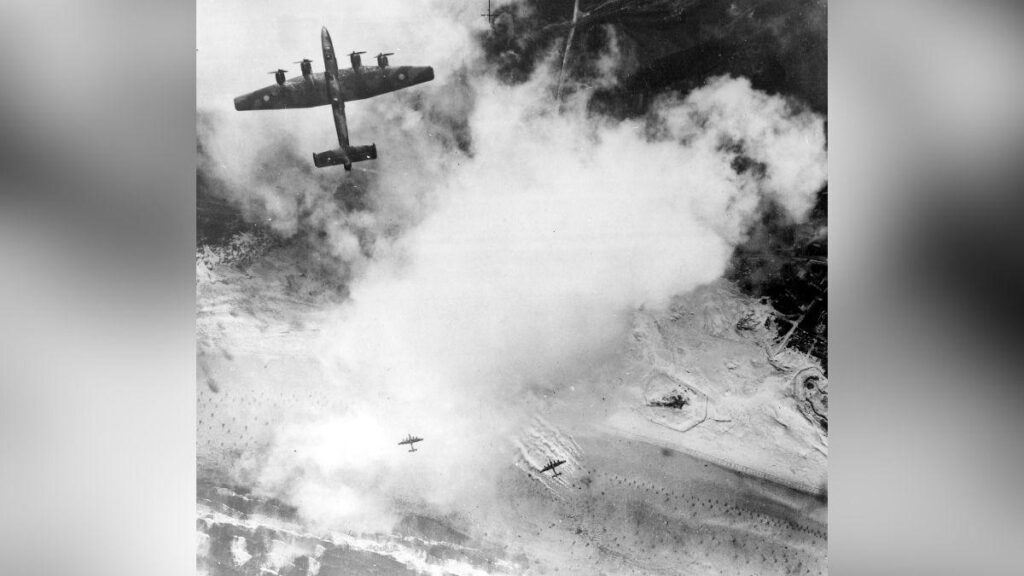 joseph p kennedy jr died during world war ii