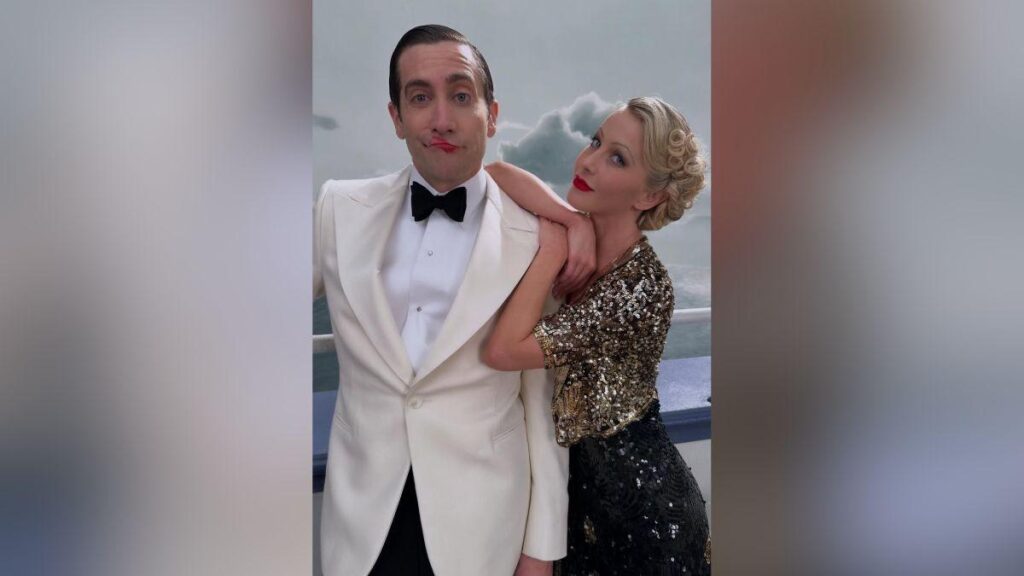 Image of Julianne Hough enjoyed working with Jake Gyllenhaal.