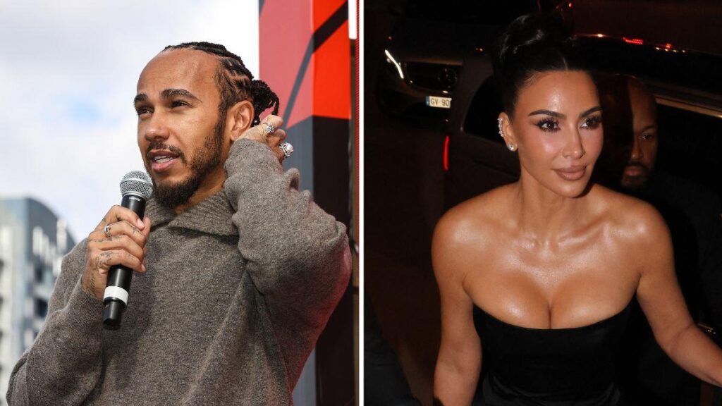 image of The starlet shares four kids with ex Kanye West.