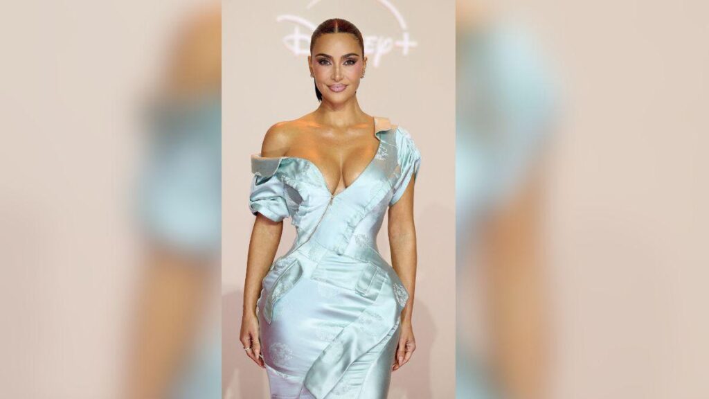 image of Kim Kardashian appeared in 'All's Fair.'