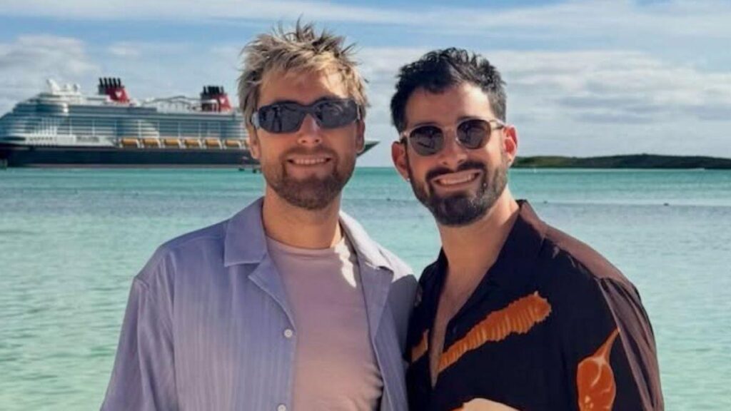 Image of Lance Bass shared his secret to finding balance and keeping his marriage strong.