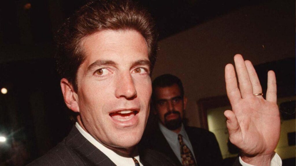image of jfk jr