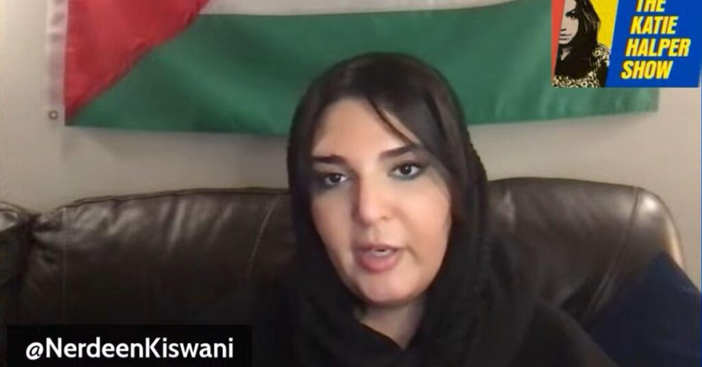 image of Laura Loomer is facing backlash after making comments about Muslims.