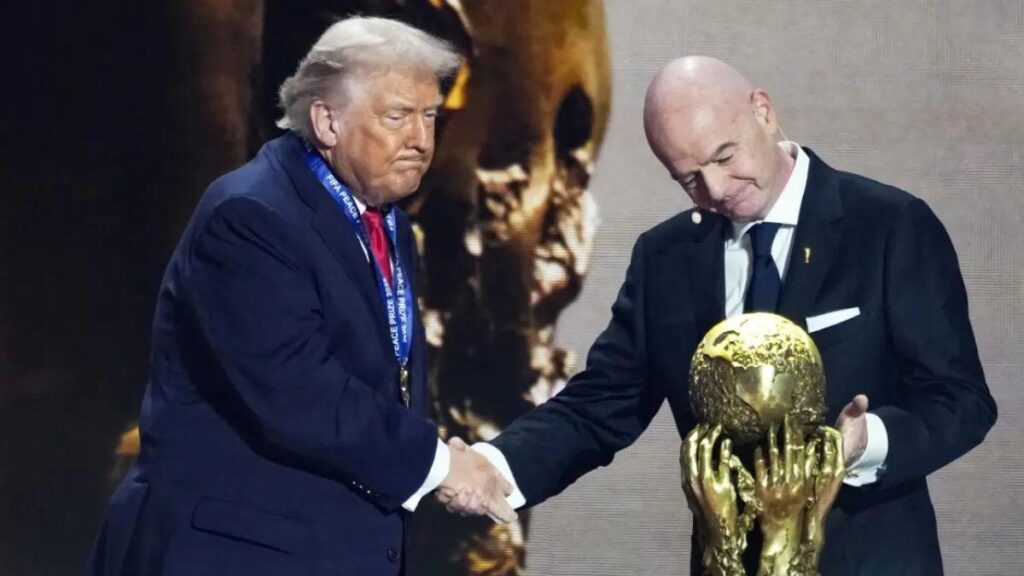 image of The U.S. is co-hosting the 2026 FIFA World Cup with Canada and Mexico later this year.