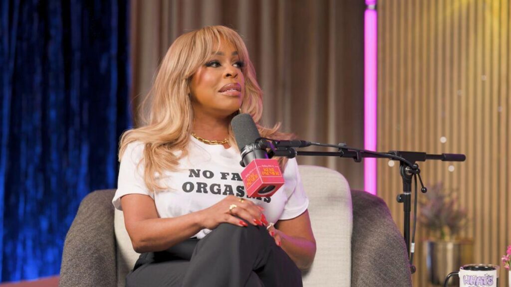 Photo of Niecy Nash recalled meeting swingers at the hotel nearby.