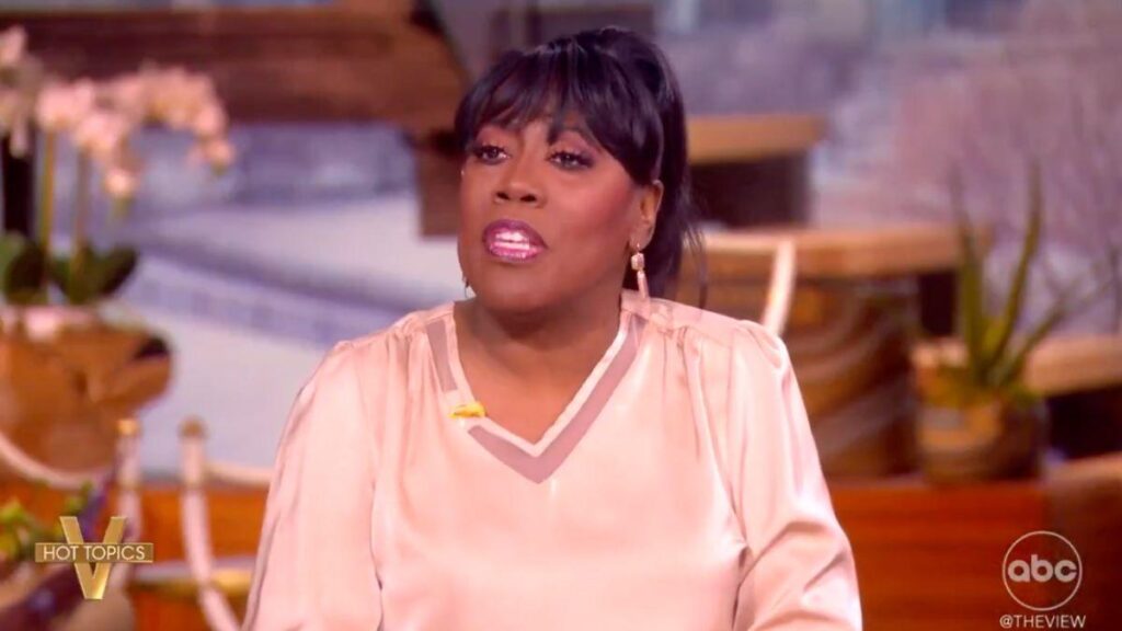 Photo of Sheryl Underwood joked the politician should have shopped at Costco to get 'cheaper' stuff.