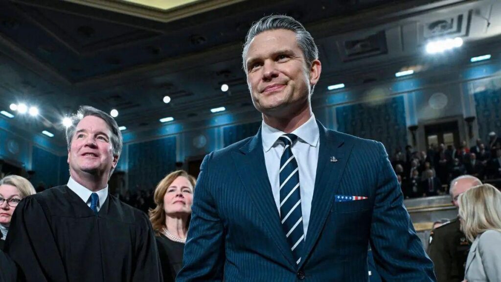 Photo of Senator Chuck Schumer called Pete Hegseth 'a grifter.'