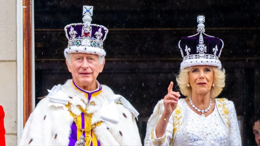 image of King Charles and queen camilla