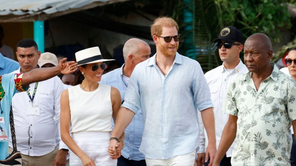 image of meghan markle and prince harry