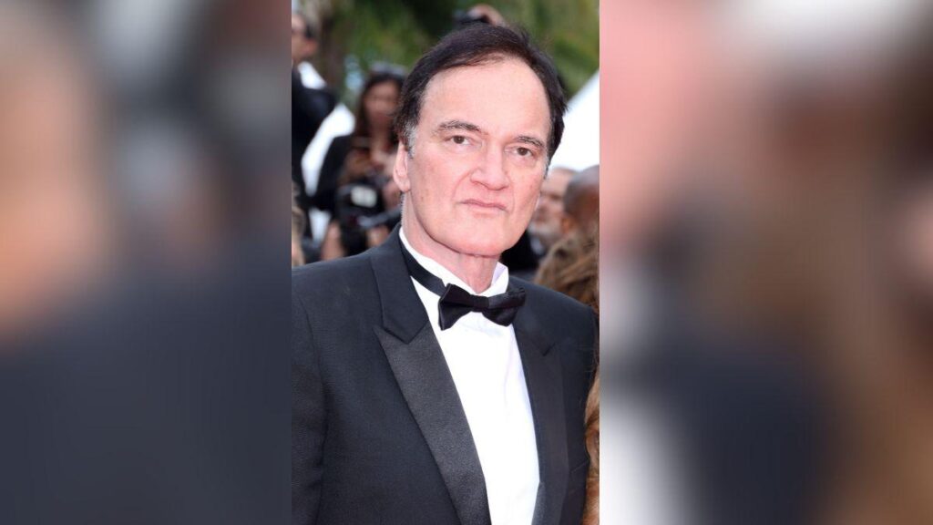 image of Quentin Tarantino spoke about his plans to go into theater.