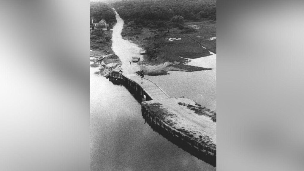 ted kennedy was involved in the  chappaquiddick incident