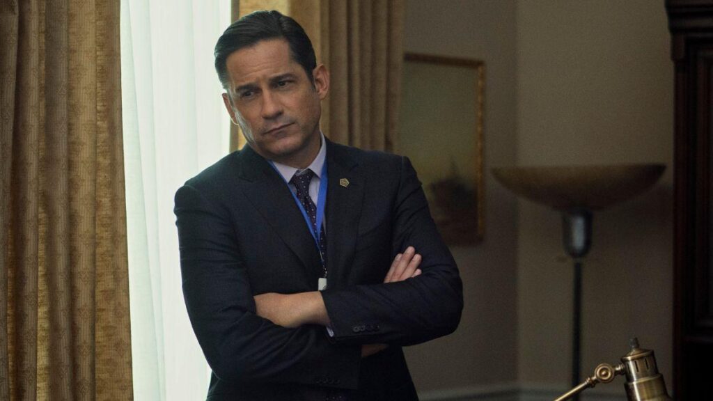 the night agent cast shake up whos out netflix