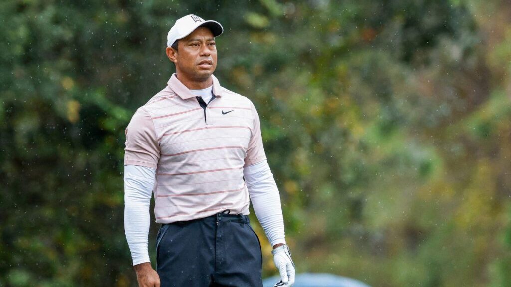 Image of Tiger Woods refused to take a urinalysis test as he was arrested for a DUI.
