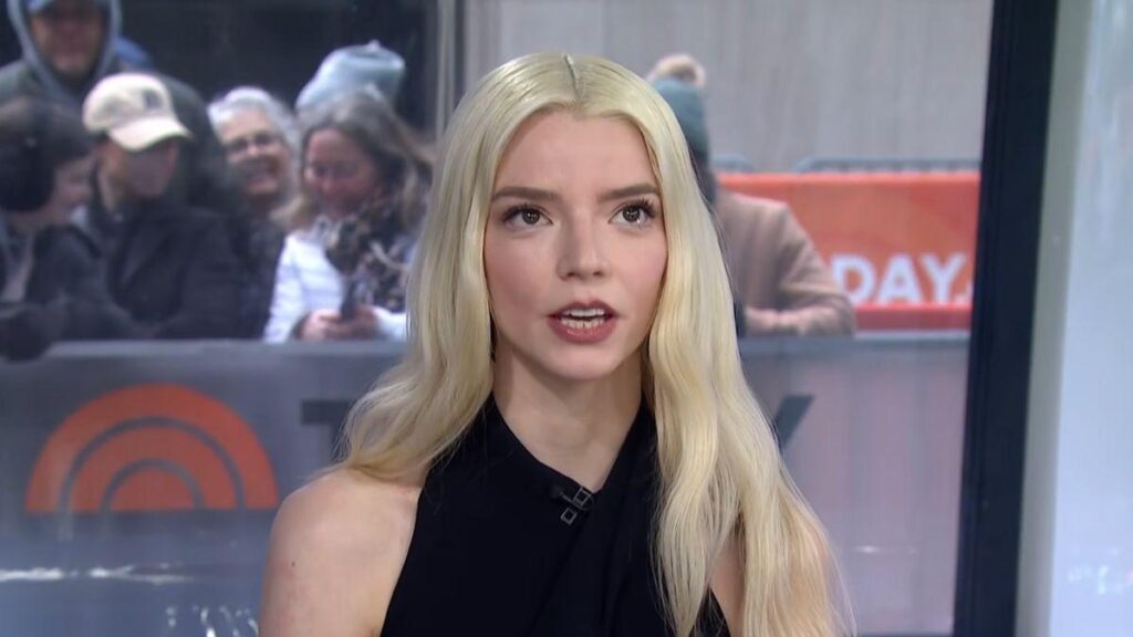 Image of Anya Taylor-Joy said Princess Peach and Joni Mitchell are in a 'league of their own.'