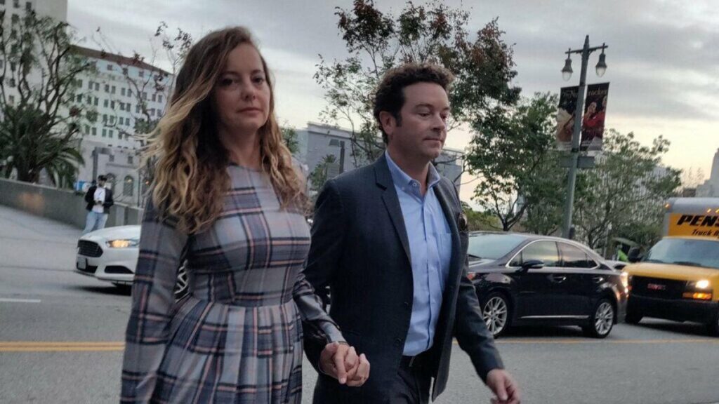 who is danny mastersons ex bijou phillips