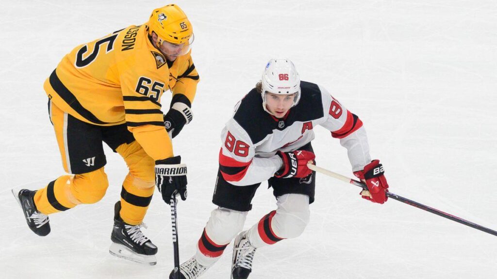 who is jack hughes us men hockey team star