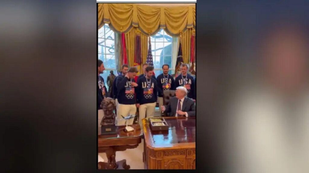 who is jack hughes us men hockey team star