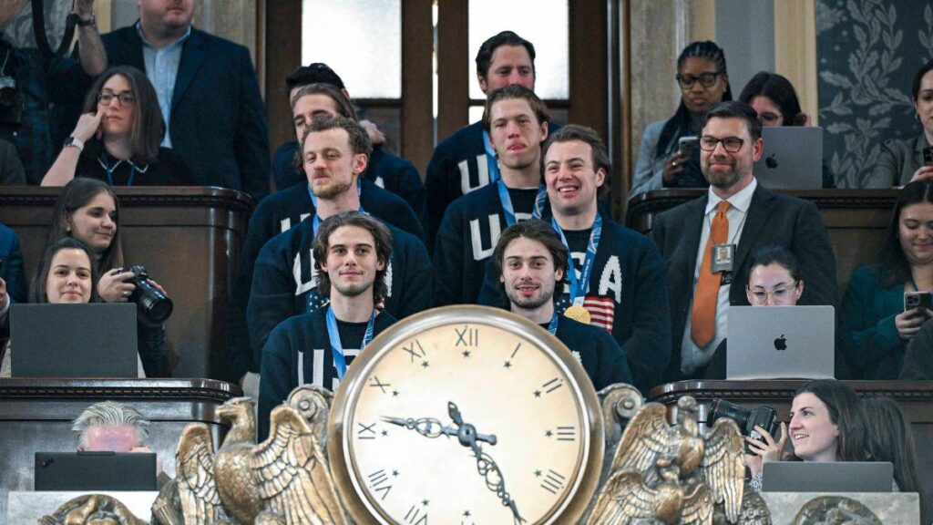 who is jack hughes us men hockey team star