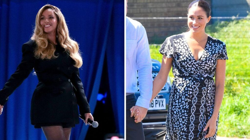 Why Beyoncé Is ‘Creating Some Distance’ From Meghan Markle’s Sneaky Attempts to Land Her as a Pal