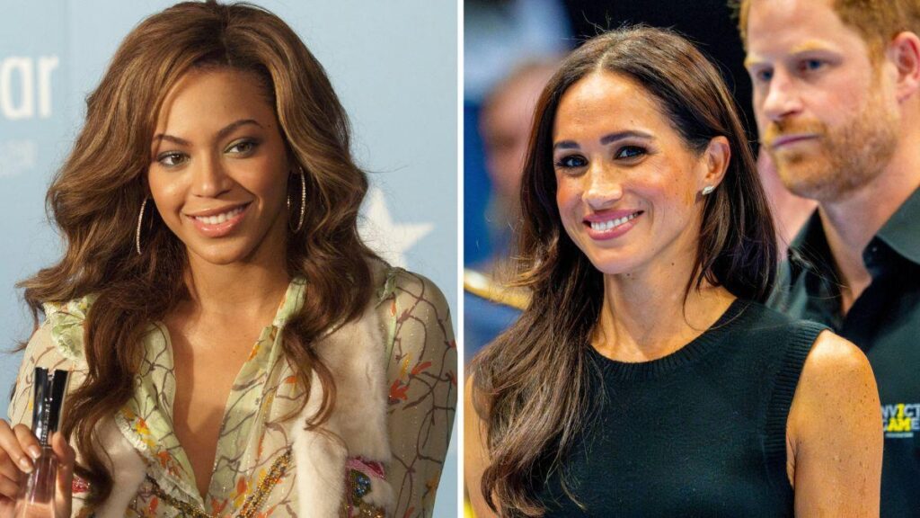 Image of Meghan Markle and Beyoncé were last photographed together publicly in 2019.