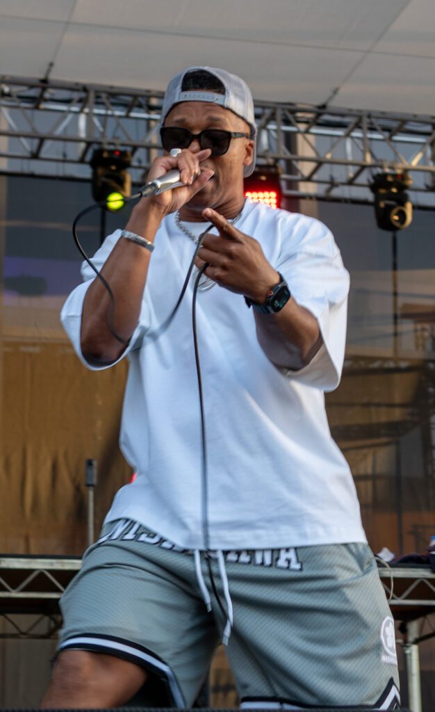 Lupe Fiasco Captivates Crowd at 2026 Acura Grand Prix of Long Beach