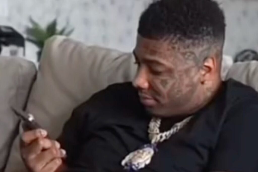 Blueface Receives Shocking Pregnancy News via Heated Voicemail