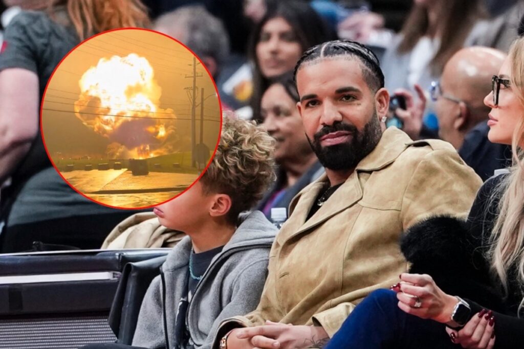 Drake Sparks Music Video Rumors Following Massive Toronto Explosion