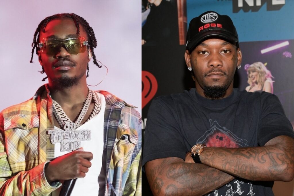 Police Report: Lil Tjay’s Associate Allegedly Shot Offset Following Casino Altercation