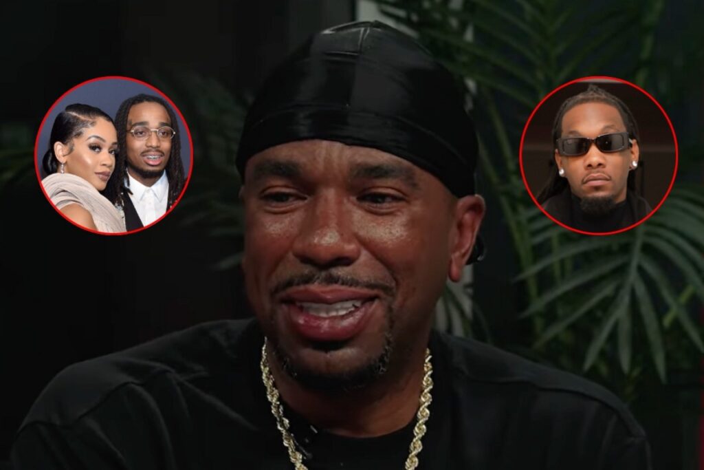 N.O.R.E. Reveals Why He Withheld Controversial Quavo Interview Footage