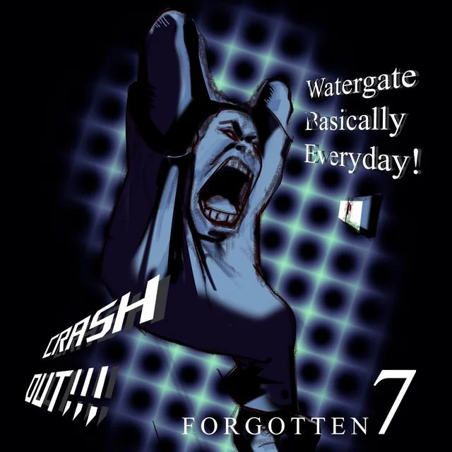 Lupe Fiasco Crash Out Single Art