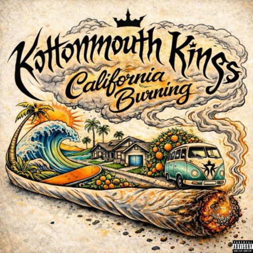 “California Burning” Marks a Return to the Kottonmouth Kings’ Rip Hop Sound (EP Review)