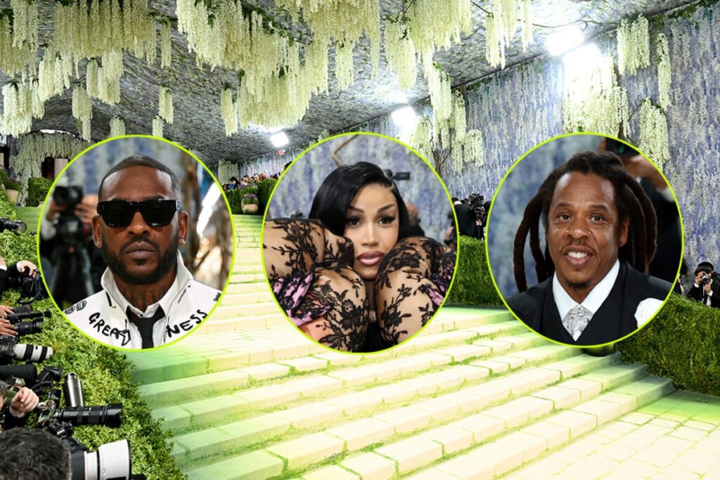 Rappers Rule the Green Carpet at the 2026 Met Gala