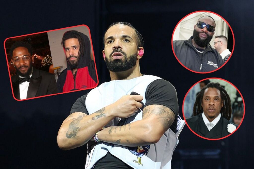 Drake Targets Rivals on New ‘Iceman’ Album