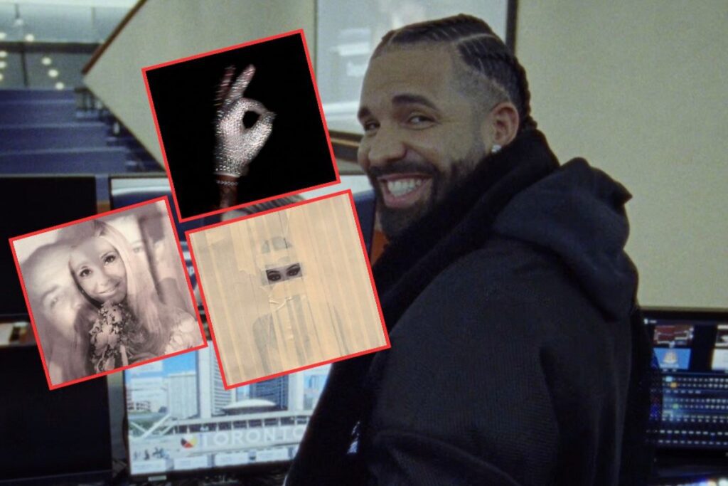 Drake Makes History as First Artist to Hold Billboard 200’s Top Three Spots
