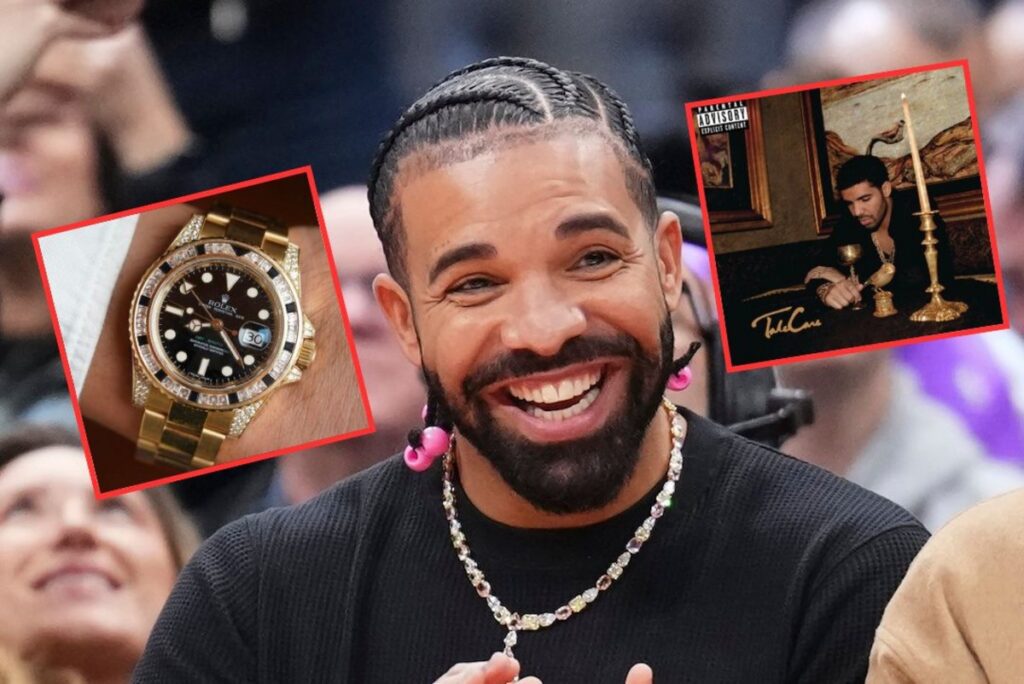 Drake’s Iconic ‘Take Care’ Rolex Sells for $500,000